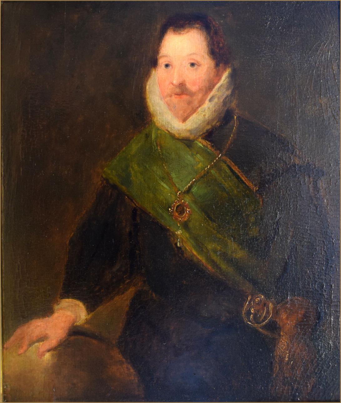 Portrait of Sir Francis Drake c.1540 – 1596, Naval Officer